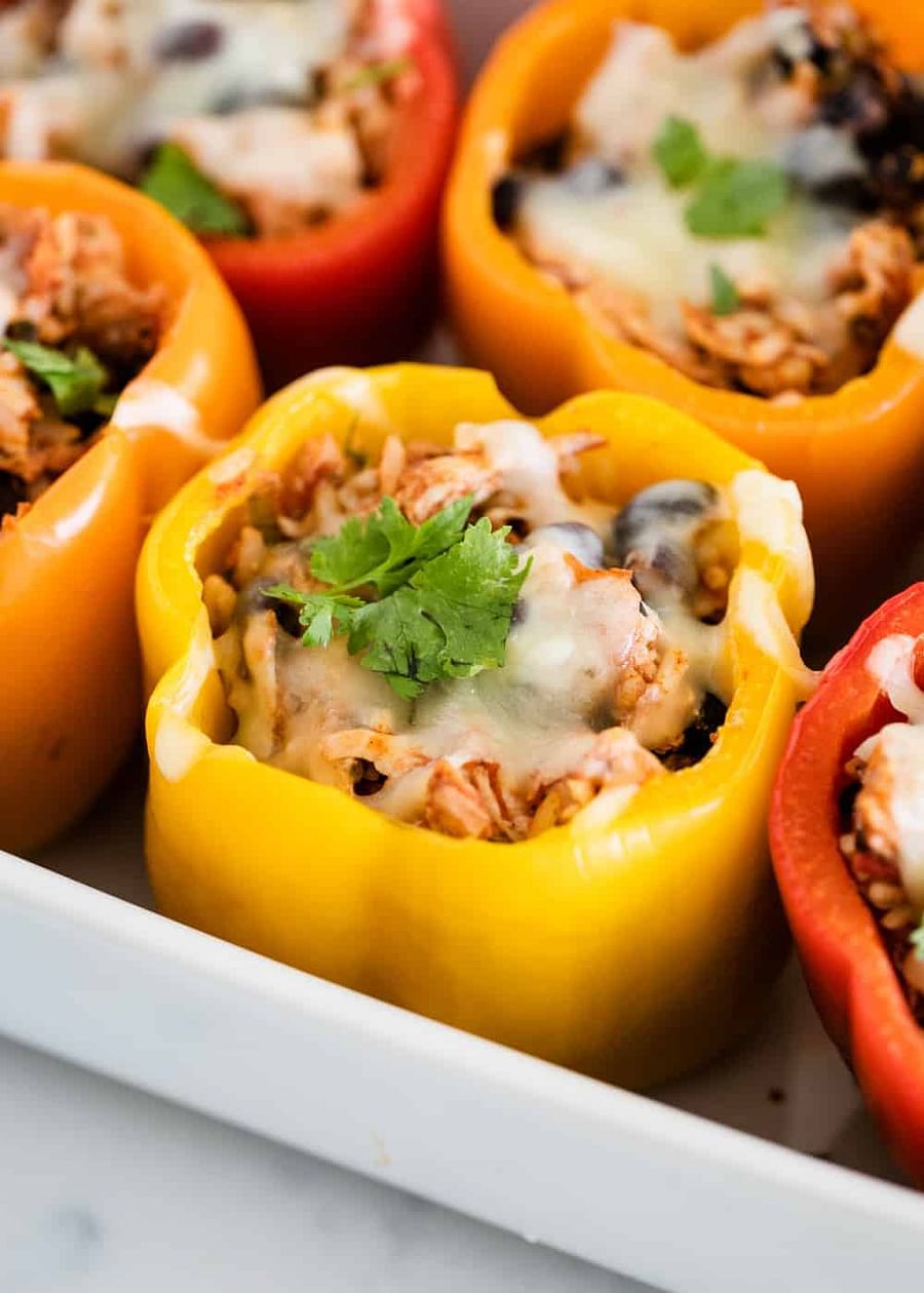 low carb vegan dinner ideas family-friendly cauliflower fried rice zucchini noodles vegan meatballs chili stuffed peppers tofu stir-fry