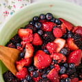 mixed berries