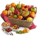 fresh fruits and nuts