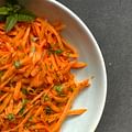 grated carrot