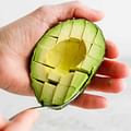 sliced avocado