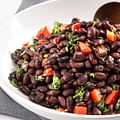 black beans