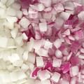 diced onion
