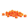 chopped carrots