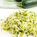 shredded zucchini