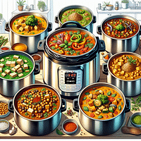 Global Fusion: Exciting Vegan Instant Pot Curries from Around the World