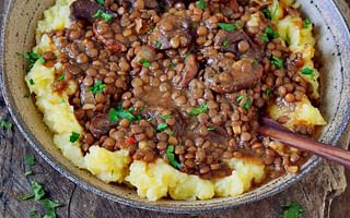 Hearty Lentil Vegan Recipes for a Satisfying and Nutritious Meal