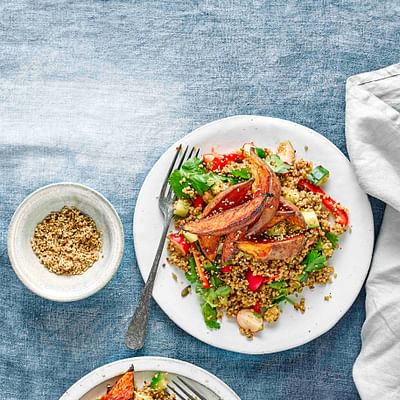 Plant-Based Protein Powerhouses: High-Protein Vegan Recipes for Fitness Enthusiasts
