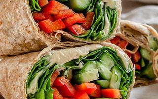 Vegan Wrap Recipes: Creative and Tasty Ideas for a Quick Lunch