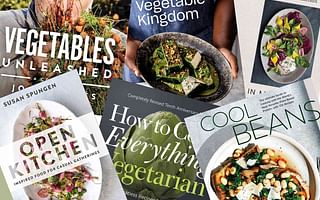 Are there any vegan recipe cookbooks available?