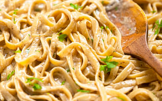 What are some delicious vegan pasta recipes?