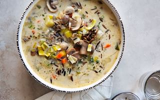 What are some delicious vegan soup recipes?