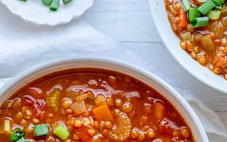 What are some good vegan soup recipes?