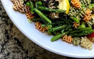 What are some great vegan pasta salad recipes?
