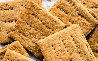 What are some quick and easy vegan gluten-free cracker recipes?