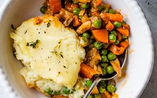 What are some quick and easy vegetarian recipes?