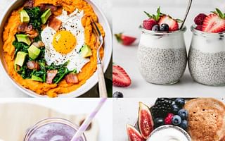 What are some vegan breakfast in bed ideas?