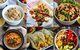 What is the simplest vegan meal plan to follow?